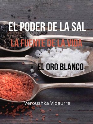 cover image of El poder de la sal